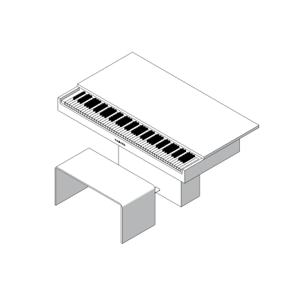 Piano Stand