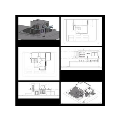 2-story house (revit)