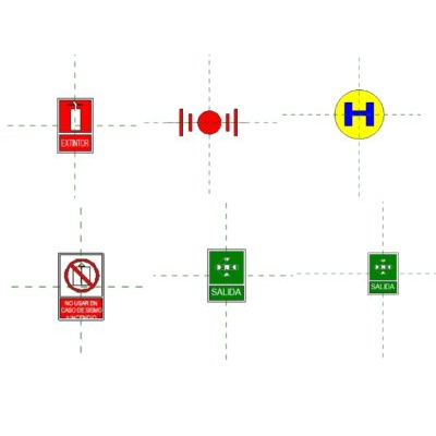 Revit safety signs template