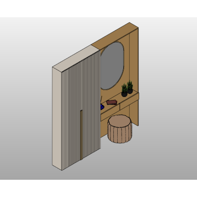 Vanity Stand