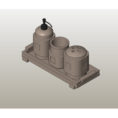 Kitchen Spice Rack