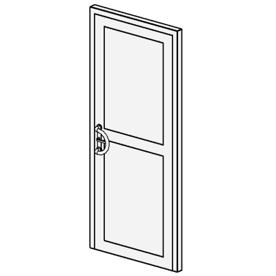 PVC Panneau Vitree - Traverse