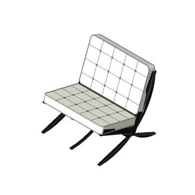 Contemporary Quilted Rest Chair