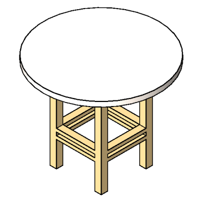 Dining Table - Round