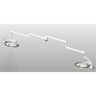 Health Center Semi-reduced version 24 Surgical Light Source PWDII55 DF 0810 - GETINGE