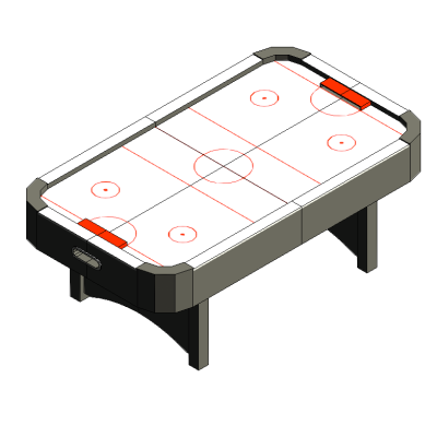 Air Hockey Table 10557