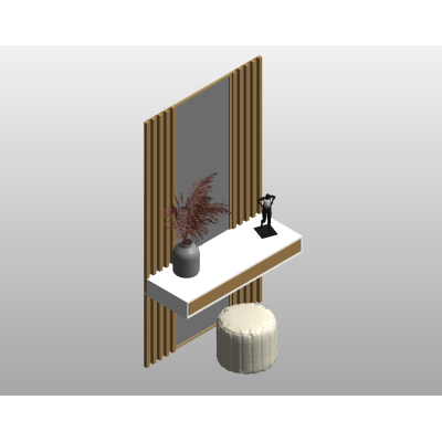 Contemporary Vanity Set