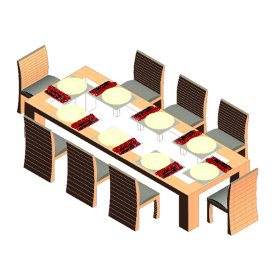 Modern Dining Table Set