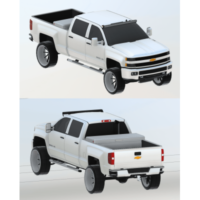 2015 Chevrolet Silverado 3500 HD Duramax