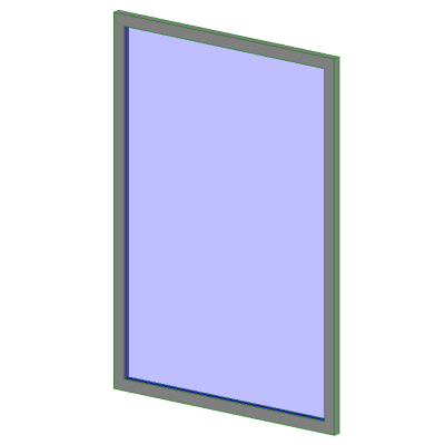 Modern Awning Curtain Wall