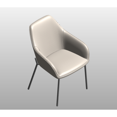 Contemporary Lounge Chair