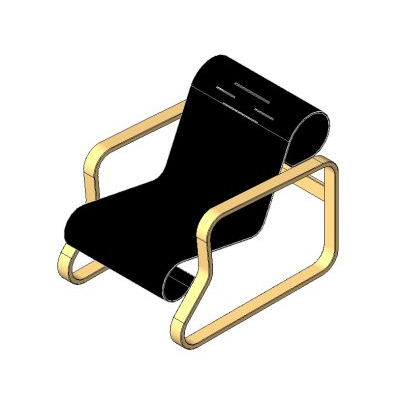 Black Designer Chair