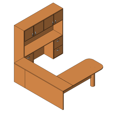 Minimalist Workspace Desk