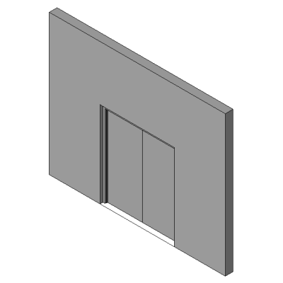 Classic Four-Panel Exterior Door