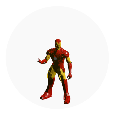 Iron Man Figure