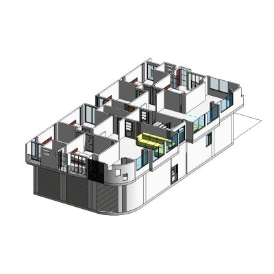 Urban Multi-Family Complex Design