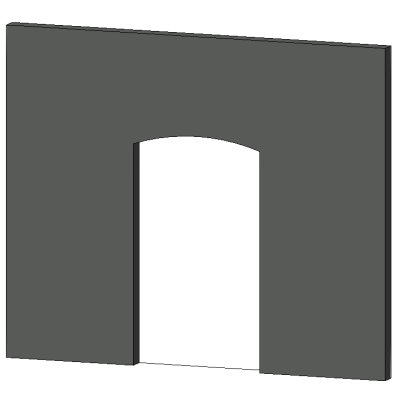 Arched Opening 258