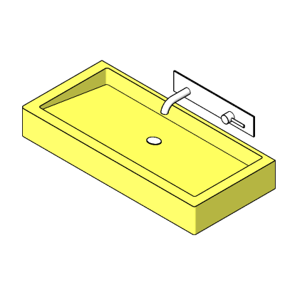 Lavabo Cristalplant - 01