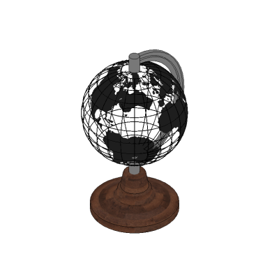 Decorative Globe with Stand