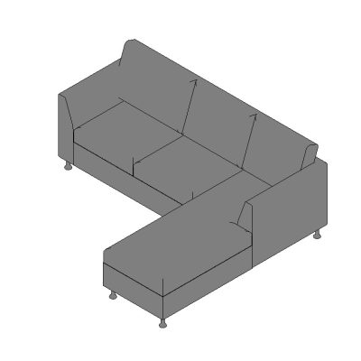 Modern Enzo Modular Sofa