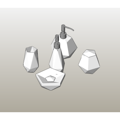 Modern Tableware Set