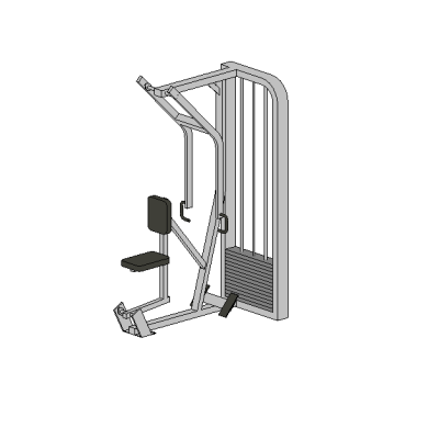 Seated Row Machine
