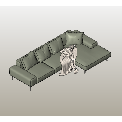 Cozy Corner Modular Sofa