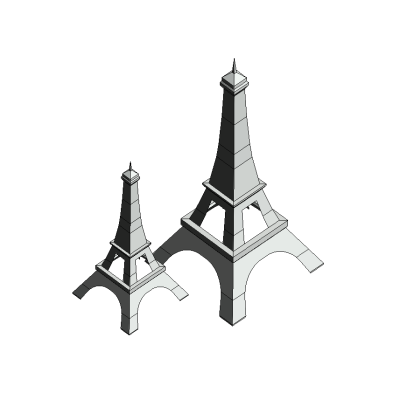 Eiffel Tower Decor