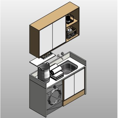 Compact Laundry Unit