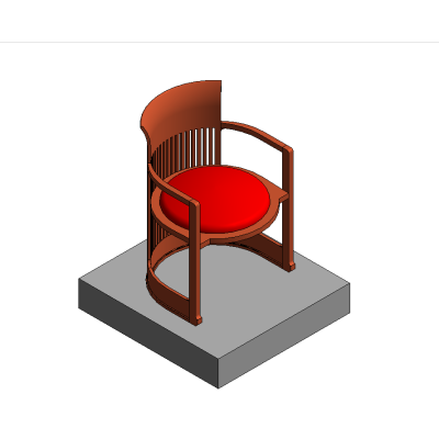 Classic Barrel Chair