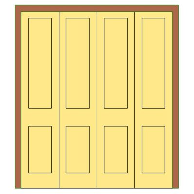 Wardrobe door
