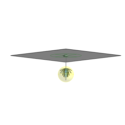 Flower Petals Chandelier