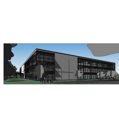 San Borja Academy: Detailed Architectural Plan