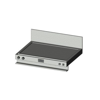 Commercial flat top griddle stainless steel