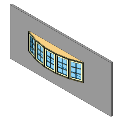 Kolbe Ultra Series Casement 5-Wide W Series Bow Units 6956