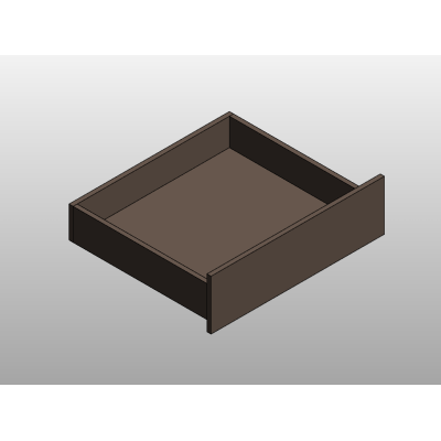 Wooden Drawer Unit