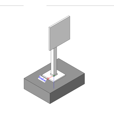 Square Shower Fixture