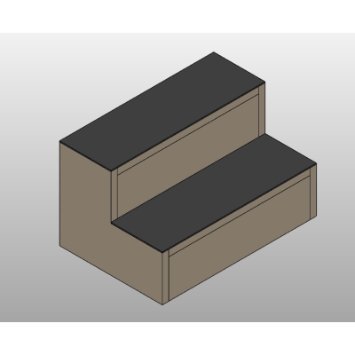 Compact Stairs Design