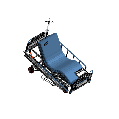 Reclining Medical Stretcher