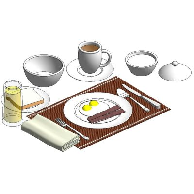 Breakfast served