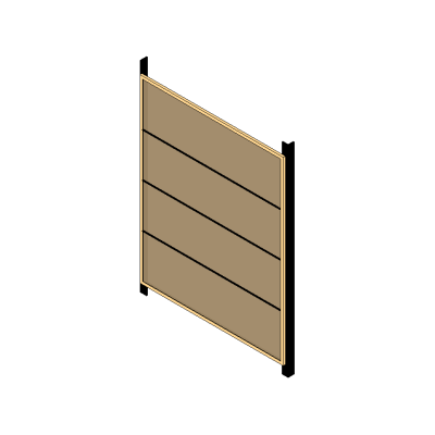 Translucent Partition Panel