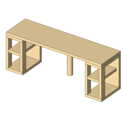 Basic workdek 7034