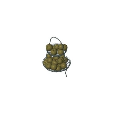 Two-Tier Fruit Basket