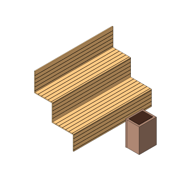 Sauna Bench and Heater