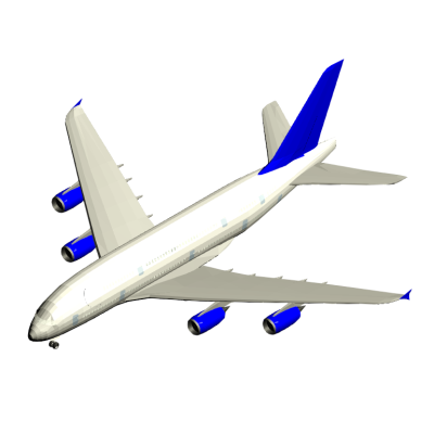 Airbus A-380 7455