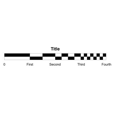 Sleek Directional Arrow 8 Graphic scale for plan