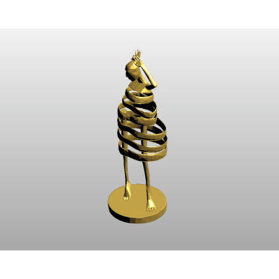 Spiral Sculpture