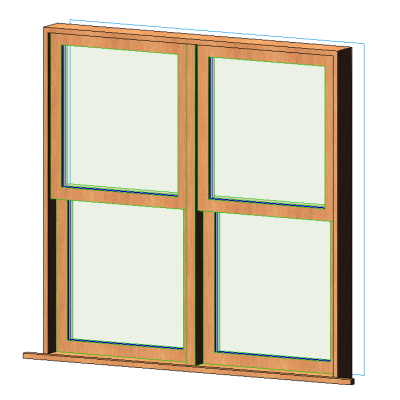 Double Hung-Double no extension jamb