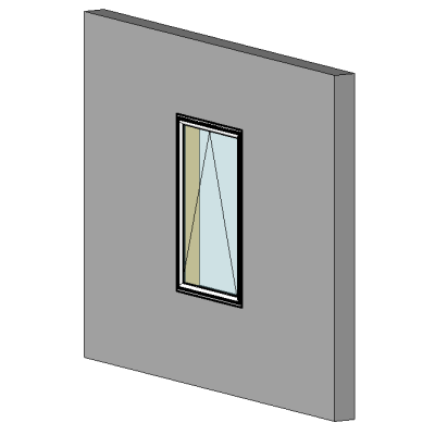 40mm Casement window 6324