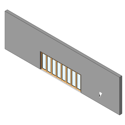 Elegant Folding Door Design